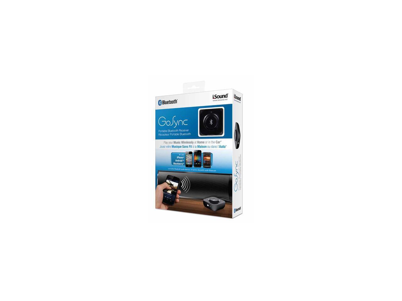 isound gosync portable bluetooth receiver review