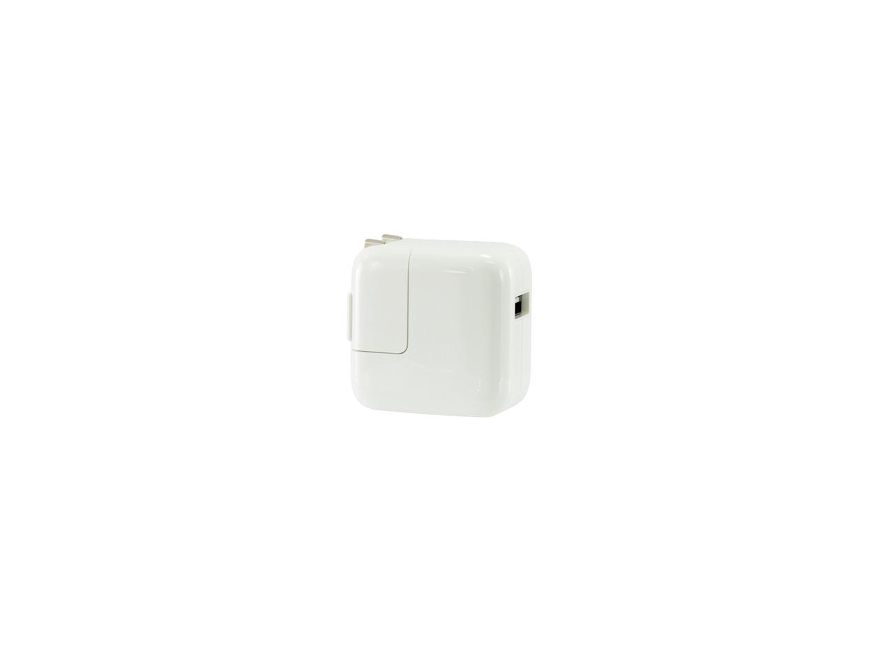 Apple Ac To Usb Power 10w Charger For Apple Ipad Iphone Ipod Other Usb Devices Auto Switches For Proper Device Wattage Including The Full 10w An Ipad Is Able To Utilize New