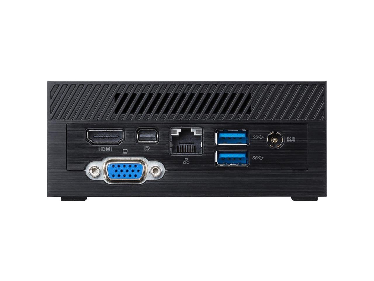 Asus Barebone Mini PC Intel Celeron N4000 1.1GHz Black