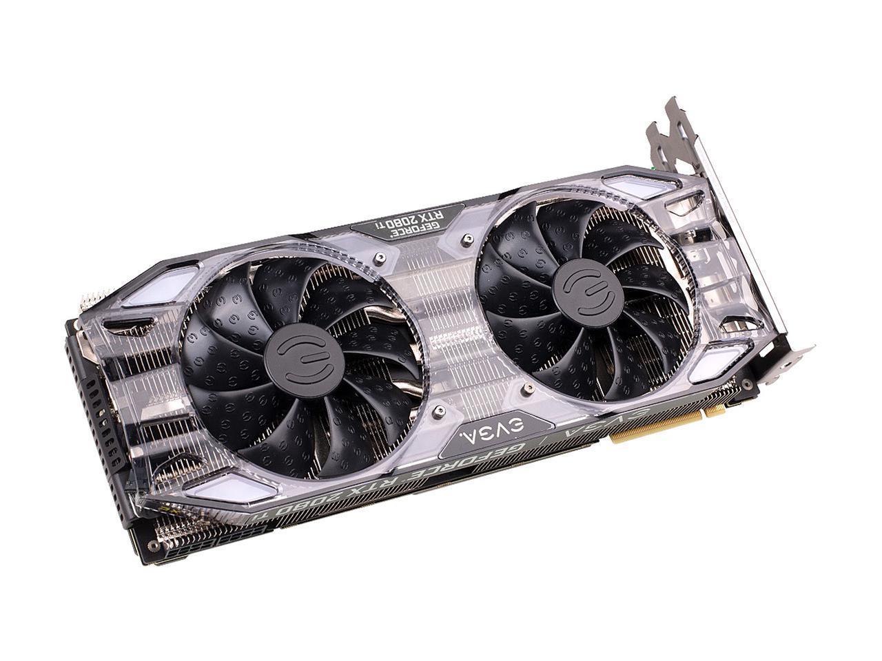 Used - Like New: EVGA GeForce RTX 2080 Ti 11GB GDDR6 Graphic Card ...