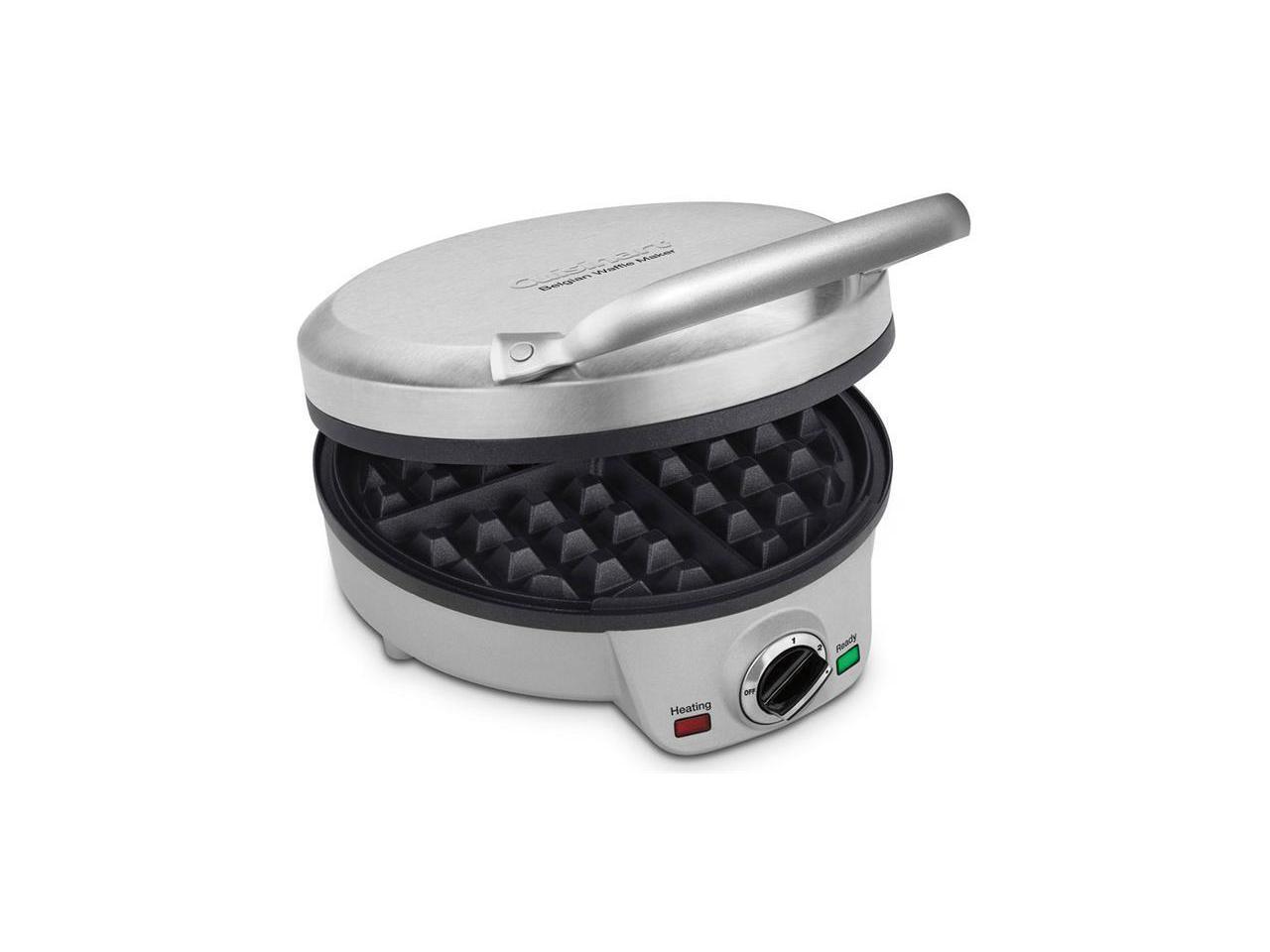 Cuisinart WAF-200 4 Slice Belgian Waffle Maker - Newegg.com