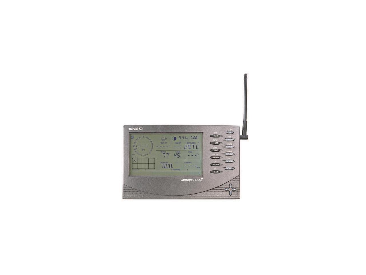 Davis Wireless Vantage Pro2 Console/Receiver 6312