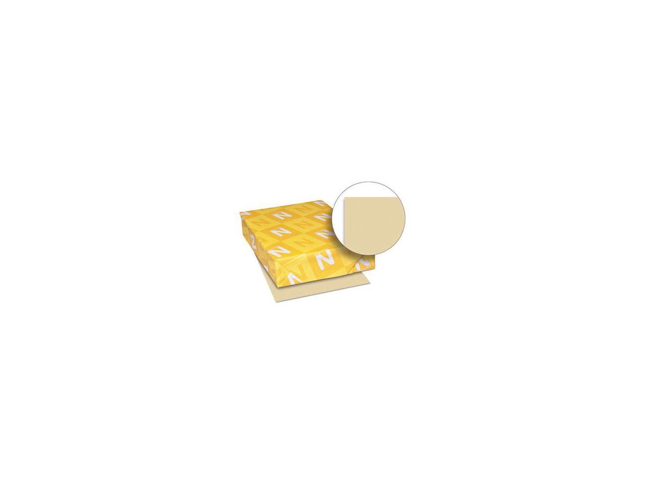 Neenah Paper Exact Vellum Bristol Cover Stock, Semi-Smooth, 67lb, 8 1/2