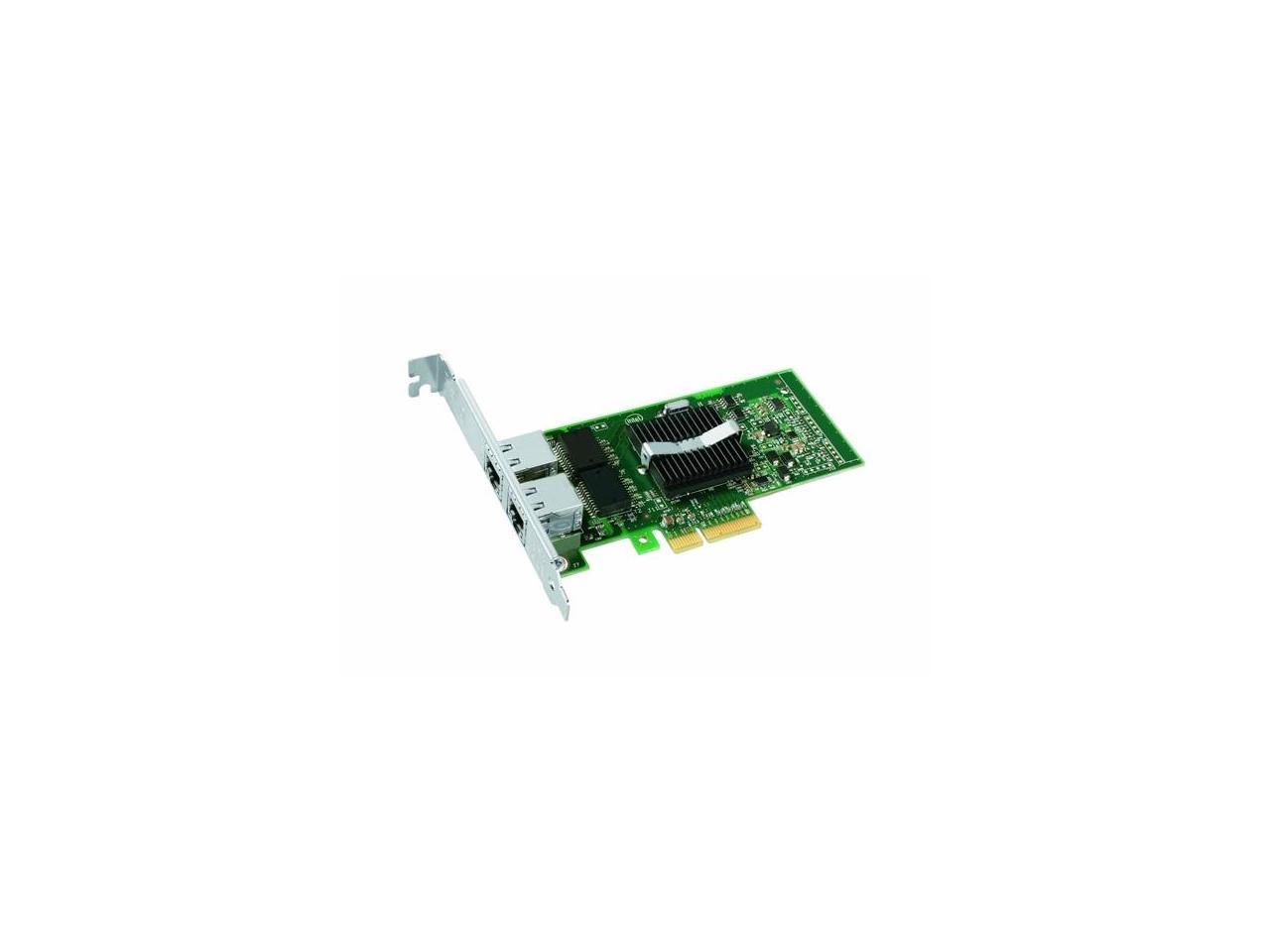 Intel EXPI9402PTBLK PRO/1000 PT Dual Port PCI-E Server Adapter Card 