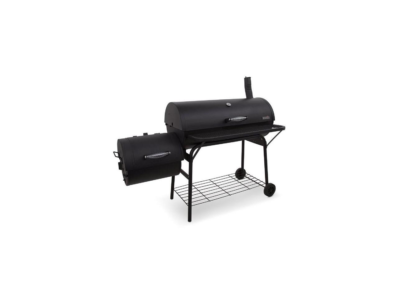 Oklahoma Joe's Longhorn Offset Smoker and Charcoal Grill