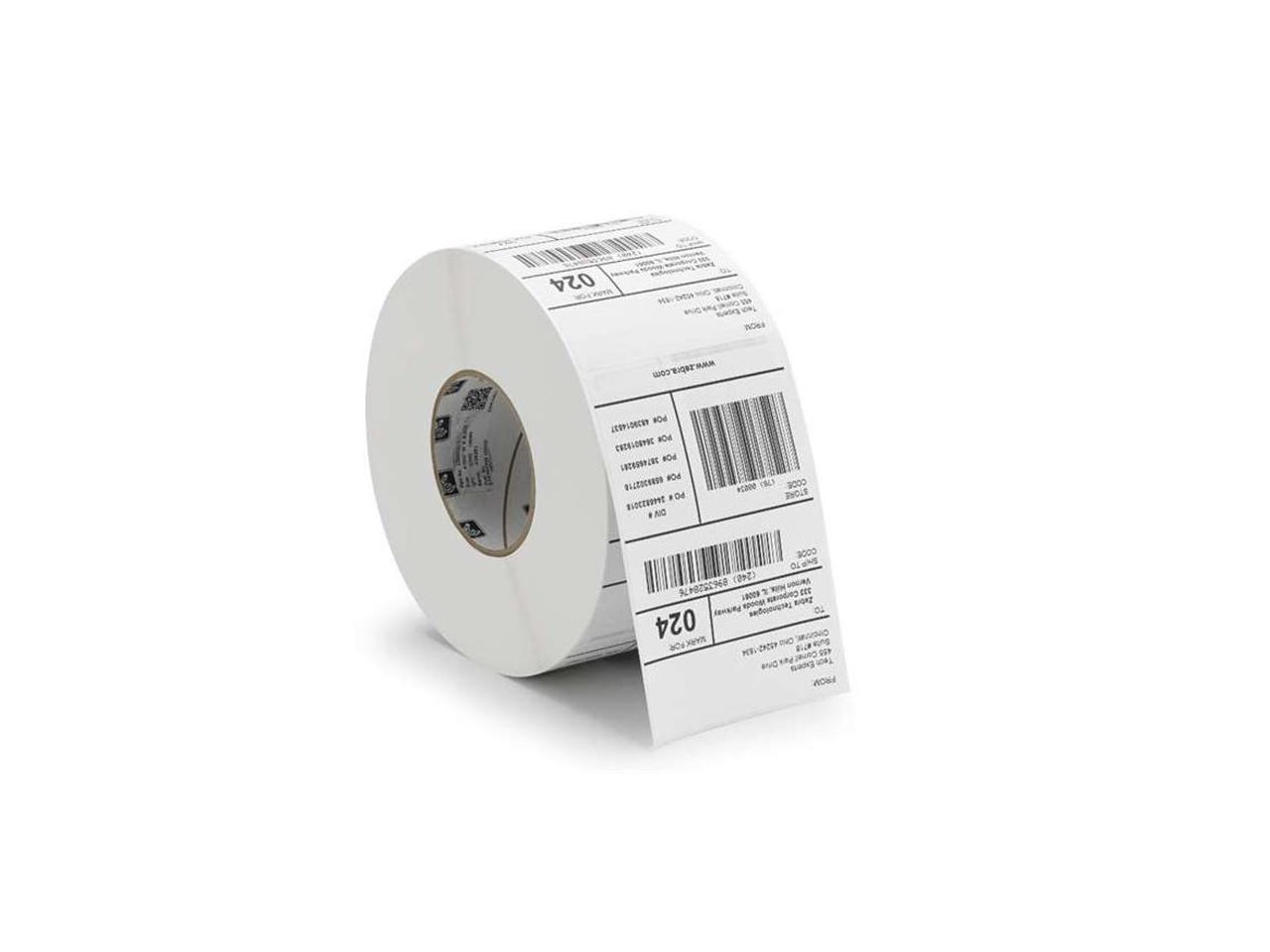 Zebra Polypro 3000t 10011990 Thermal Label 3858