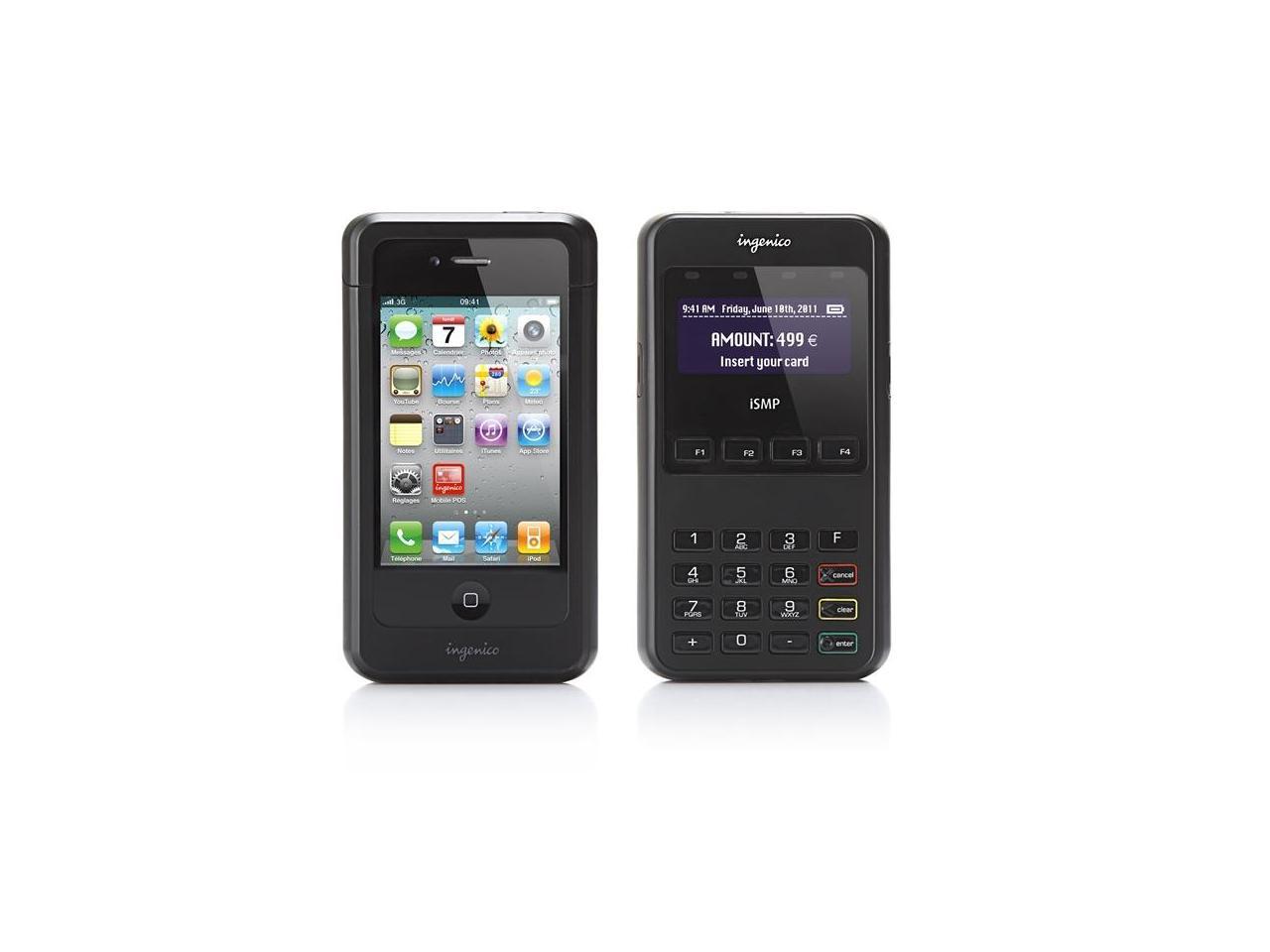 Ingenico iSMP Companion Mobile POS Terminal - IMP352-01P2288A - Newegg.com