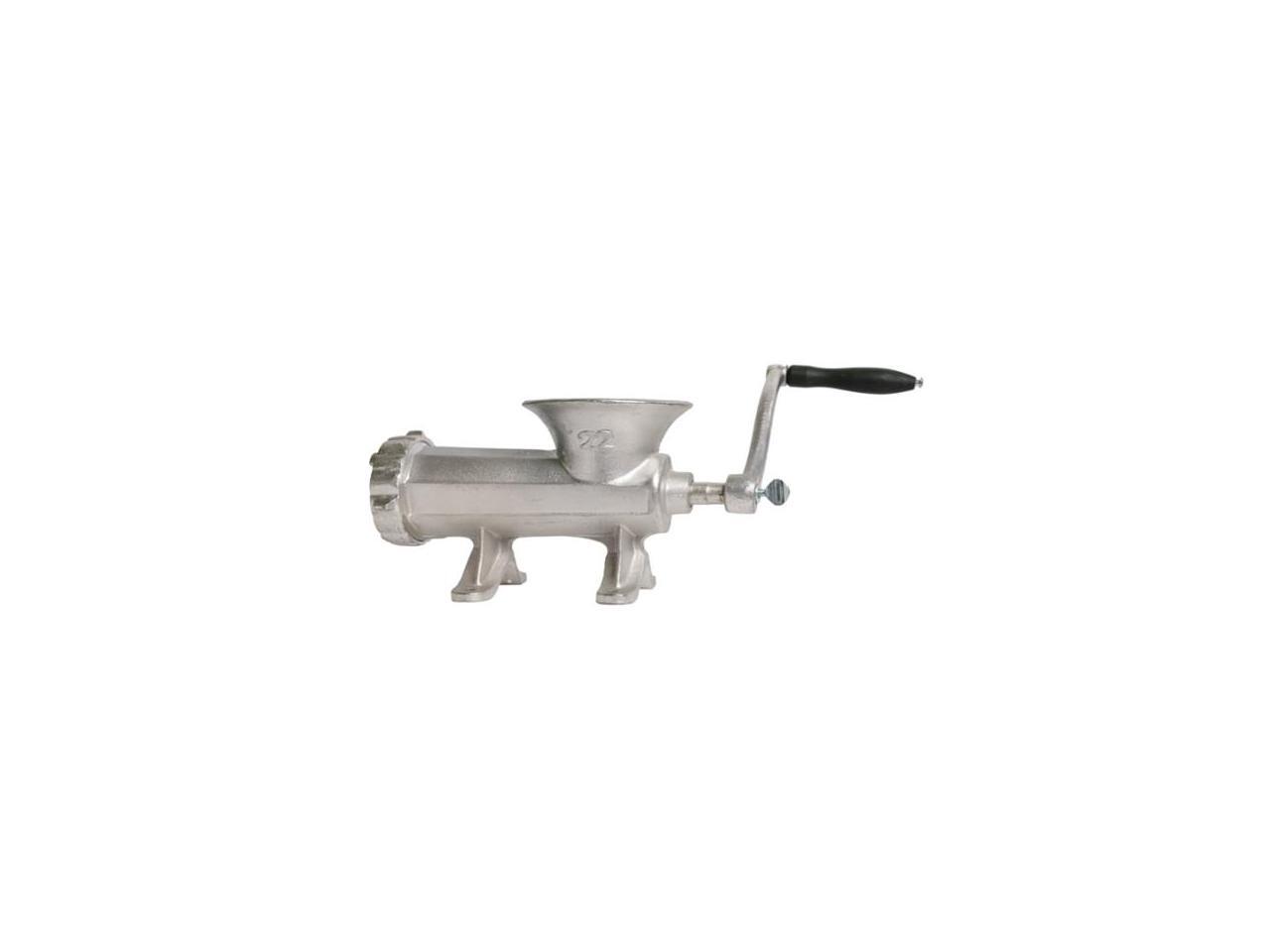 Chard HG22 22 Meat Hand Grinder, Silver