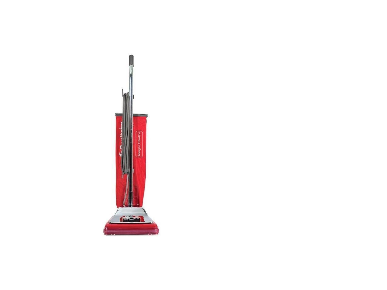 Eureka SC888K HeavyDuty Commercial Upright Vacuum, 17.5 lbs, Chrome