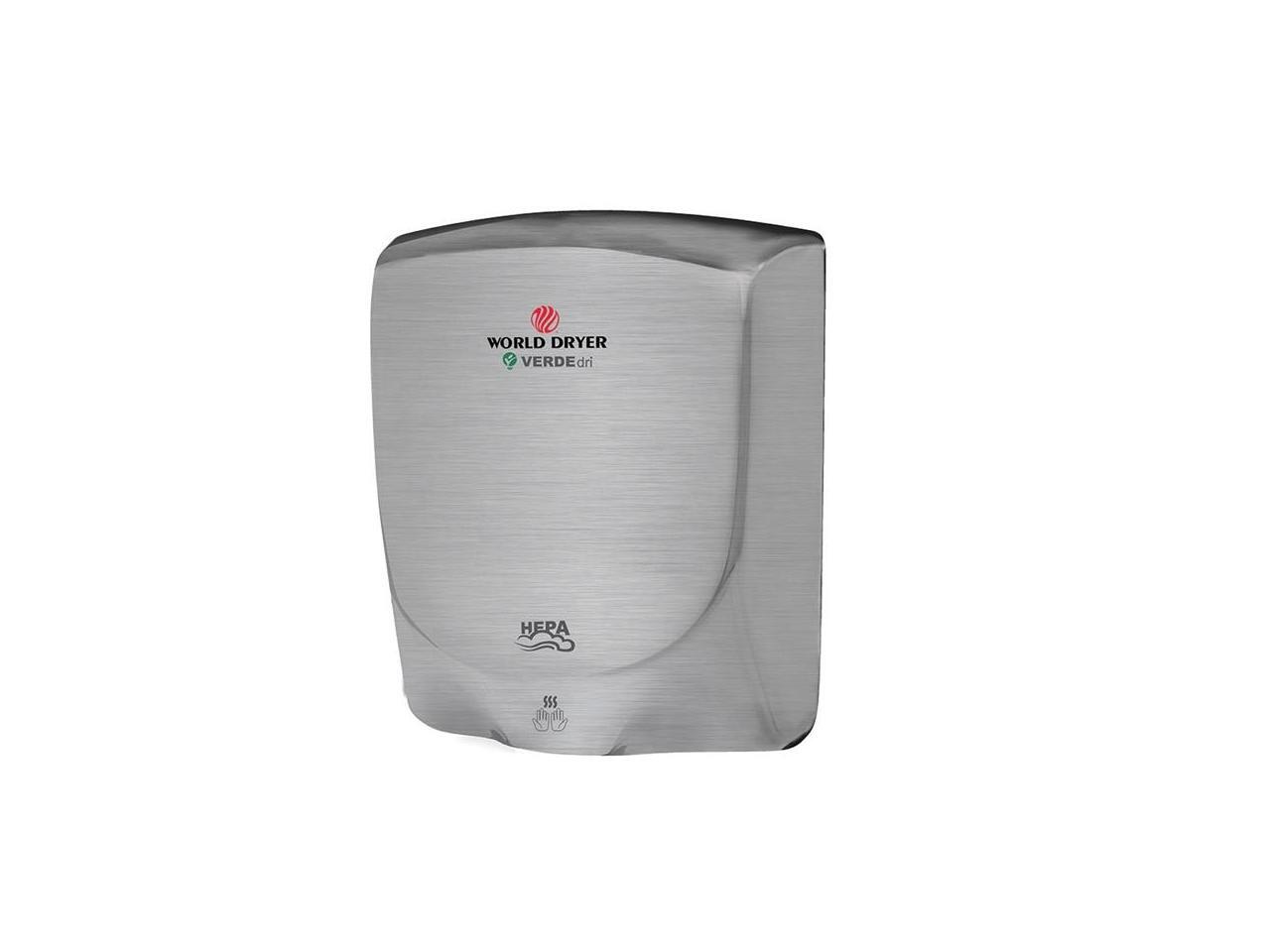 World Dryer / Zurn Q973A World Dryer VERDEdri HighSpeed Hand Dryer