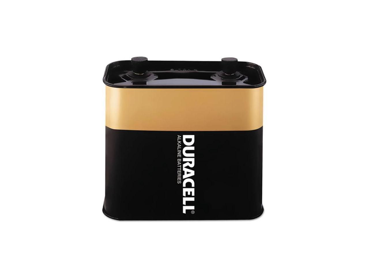 Duracell MN918 6Volt Alkaline Screw Post Lantern Battery