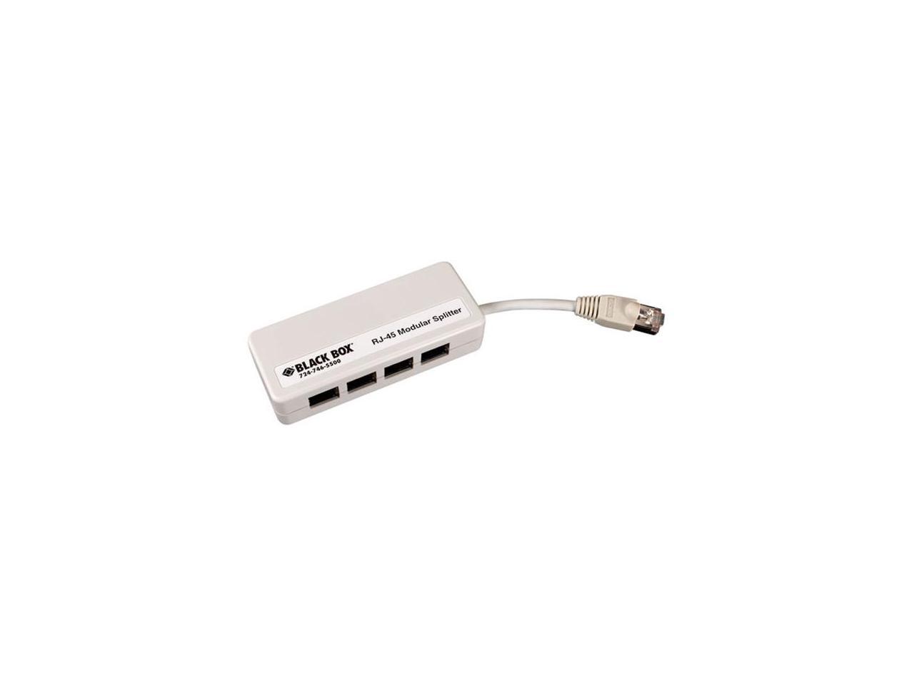 Black Box Cat5e Unshielded Straight-Pin Coupler Beige Black Box Cat5e Unshielded Straight-Pin Coupler Beige