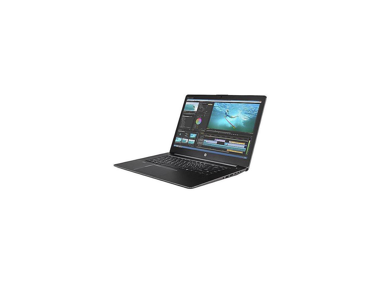 HP Laptop ZBook Intel Xeon E3-1505M v5 (2.80GHz) 16GB Memory 512 ...