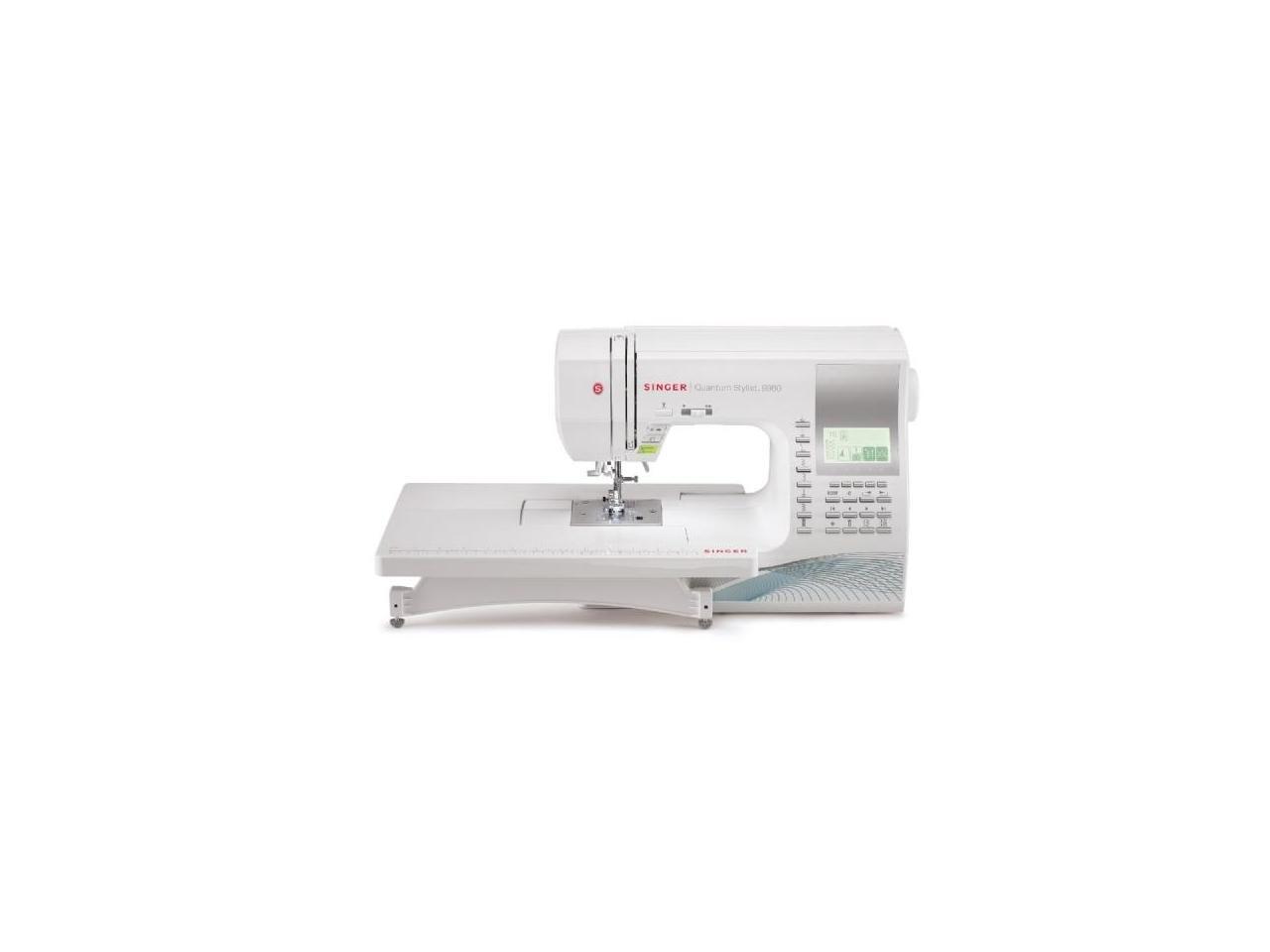 Singer 9960 Quantum Stylist 600 Stitch Computerized Sewing Machine with