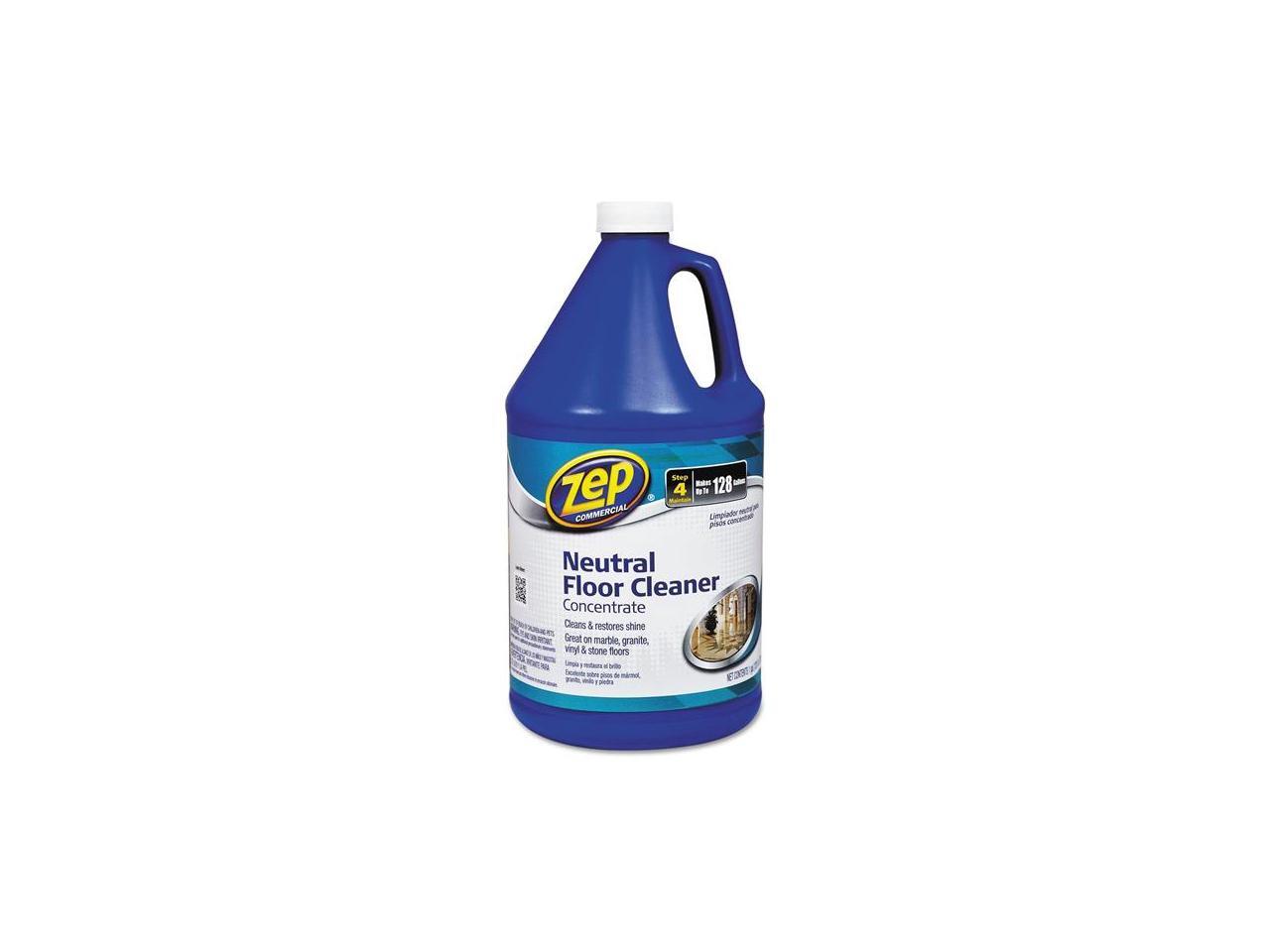 Zep Commercial MultiSurface Floor Cleaner Pleasant Scent 1 gal Bottle