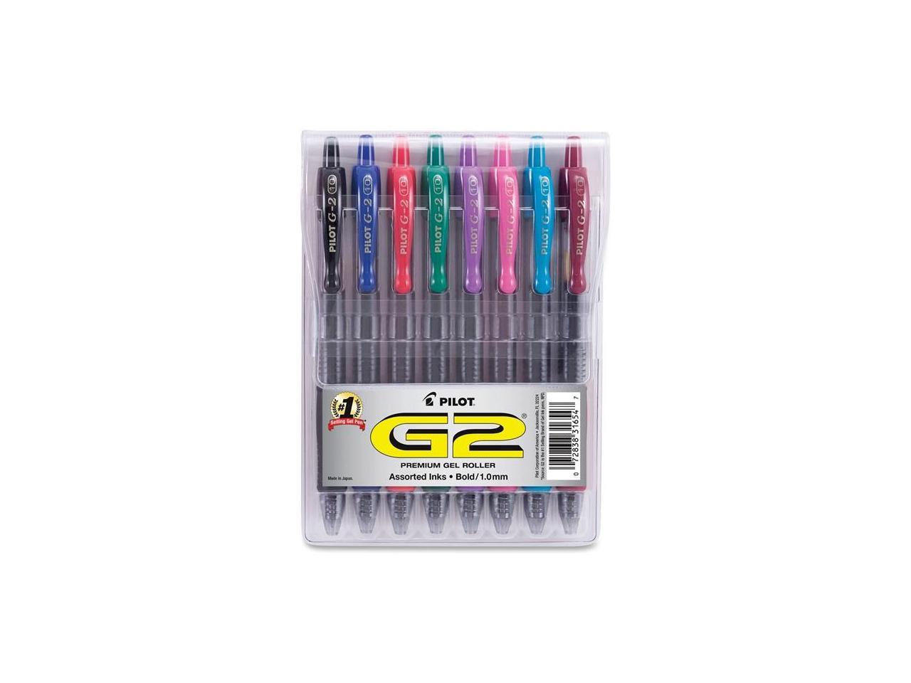 Pilot Pen G2 Bold 8 Pk Ast Newegg Com