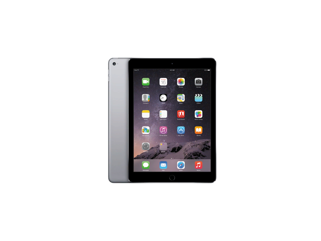 Refurbished: Apple 32 GB iPad Air 2 Wi-Fi Only, Space Gray - Newegg.com