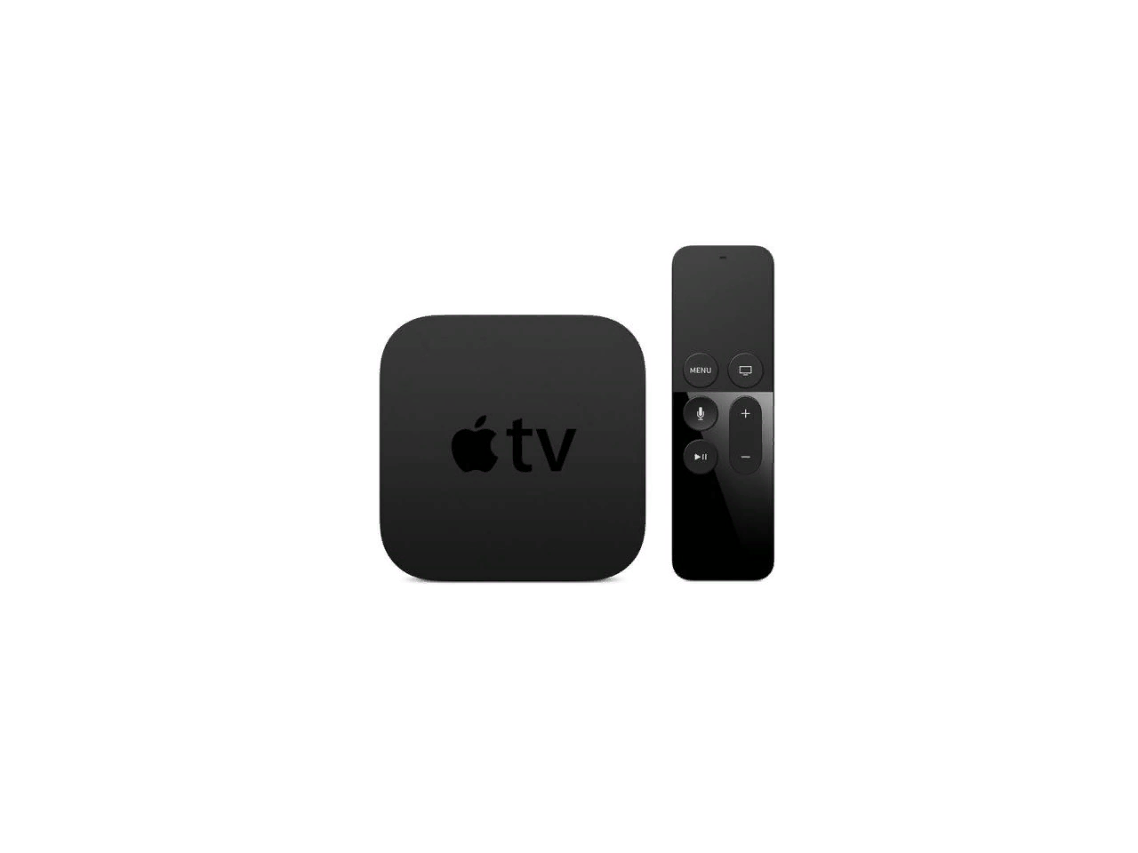 Apple Tv Black 32gb 4th Generation 1080p Wireless Multimedia Streamer With Siri Remote 1462