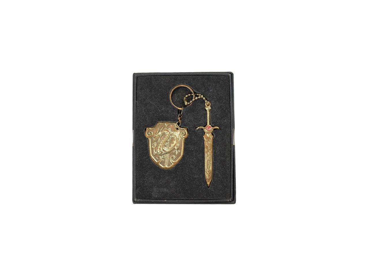 Details about  / Dragon Slayer Sword/& Shield Keychain
