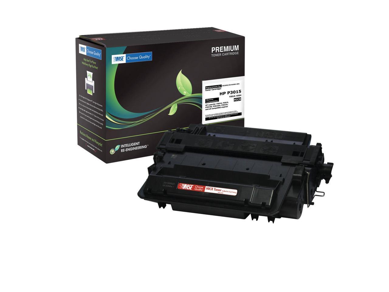 MSE Compatible MICR Secure Black High Yield Toner Cartridge ...