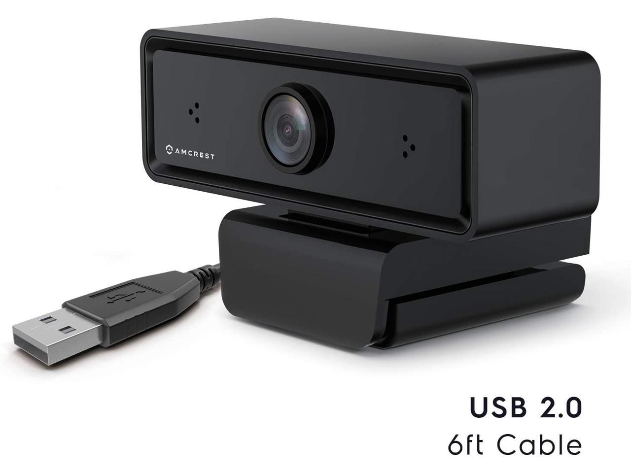 Webcam PC Camera USB Built-in Dual Mic Desktop Laptop Live Streaming ProHD 360° 850011990322 - Foto 10