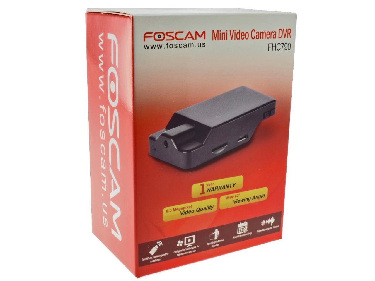 Foscam FHC790 Mini Video Camera DVR Security Camcorder
