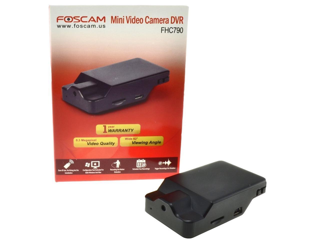 Foscam FHC790 Mini Video Camera DVR Security Camcorder
