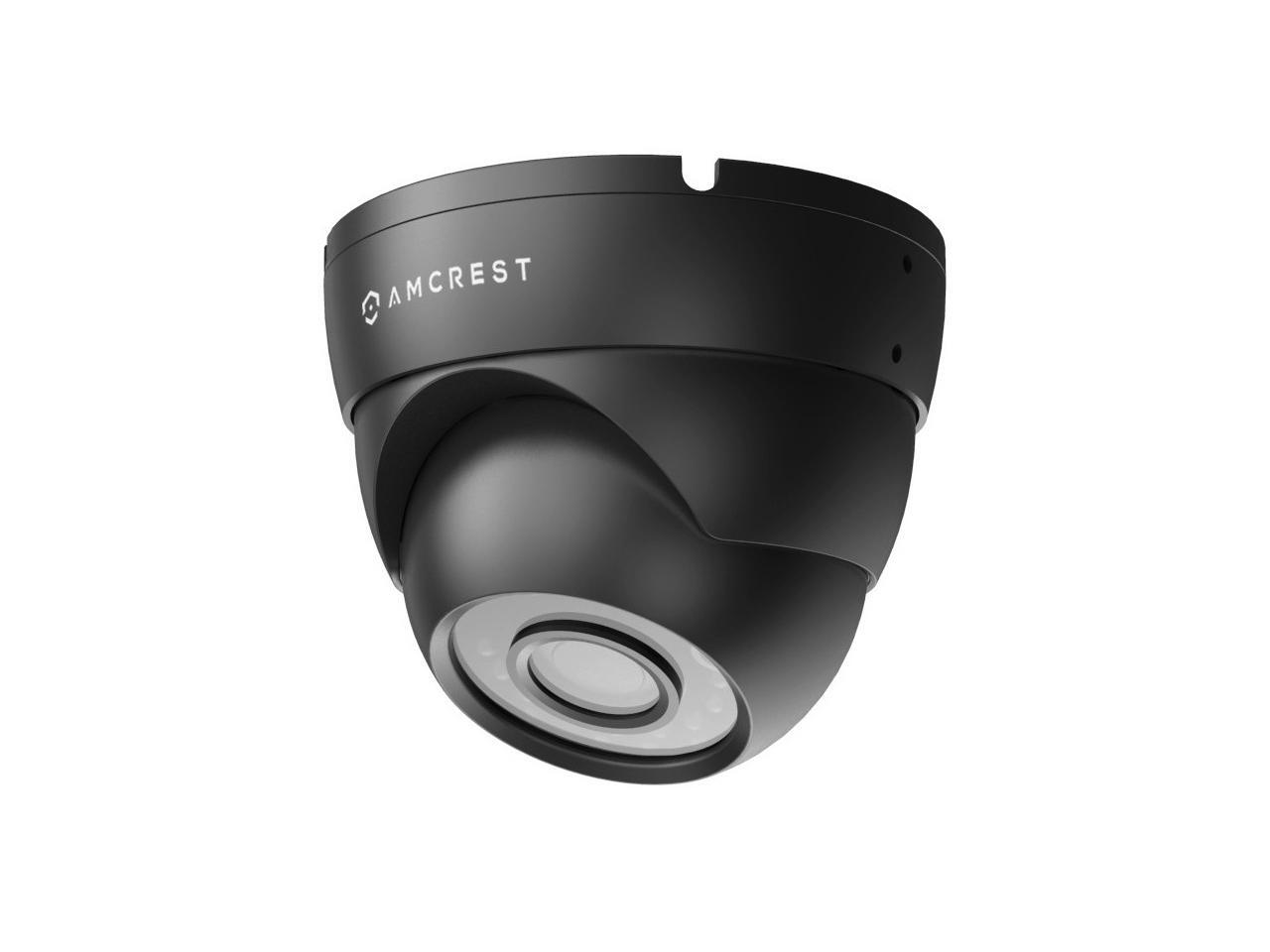 Amcrest 1080P Tribrid HDCVI 4CH 2TB DVR Security Camera System w/ 2 x 2.1MP Bullet Cameras & 2 x