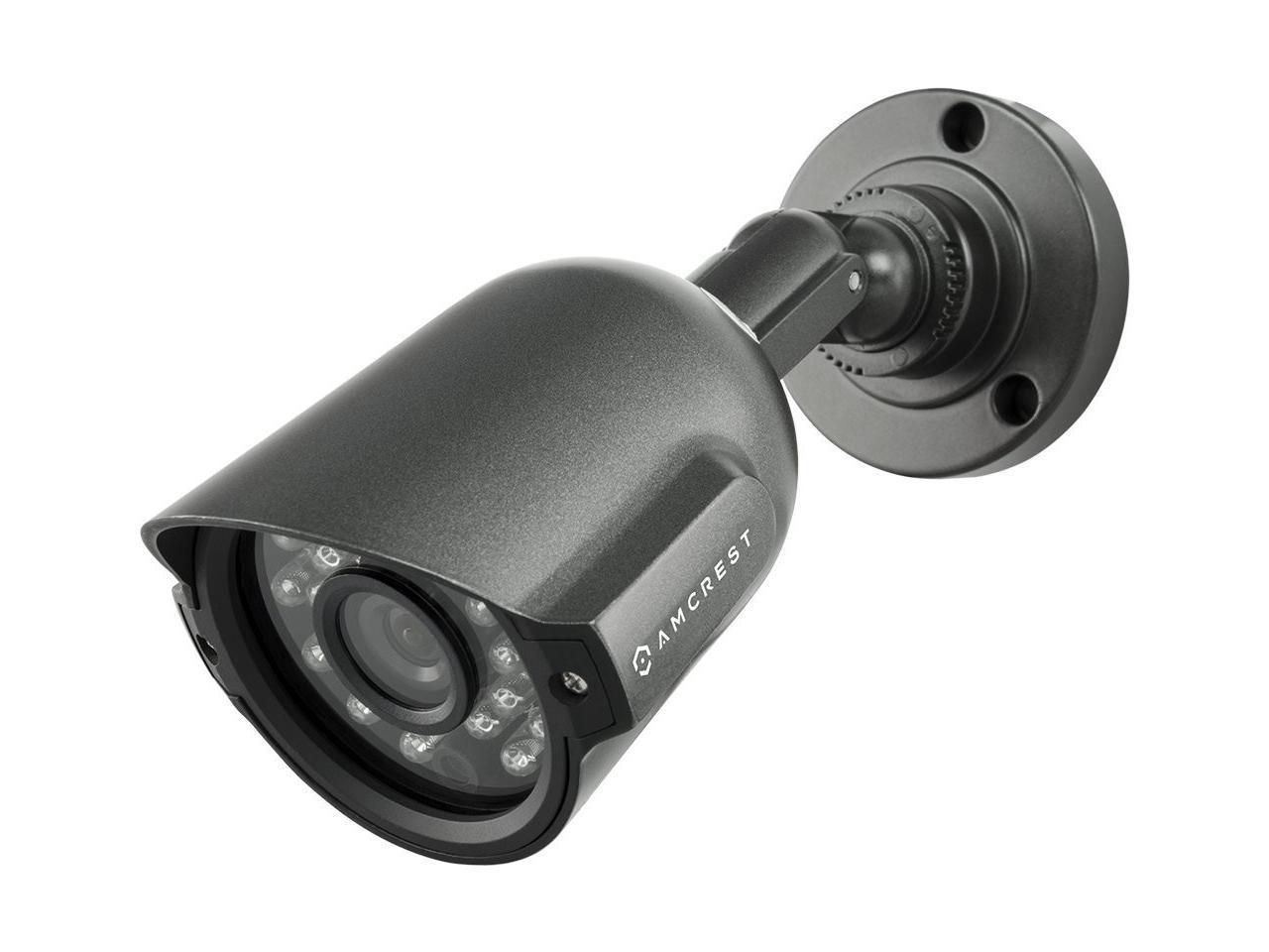 Amcrest AMC960HBC36-B 800+ TVL Bullet Weatherproof IP66 Camera With 65 ...