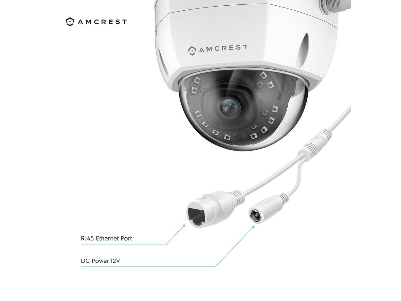 Amcrest ProHD Outdoor 2 Megapixel WiFi Vandal Dome IP Security Camera