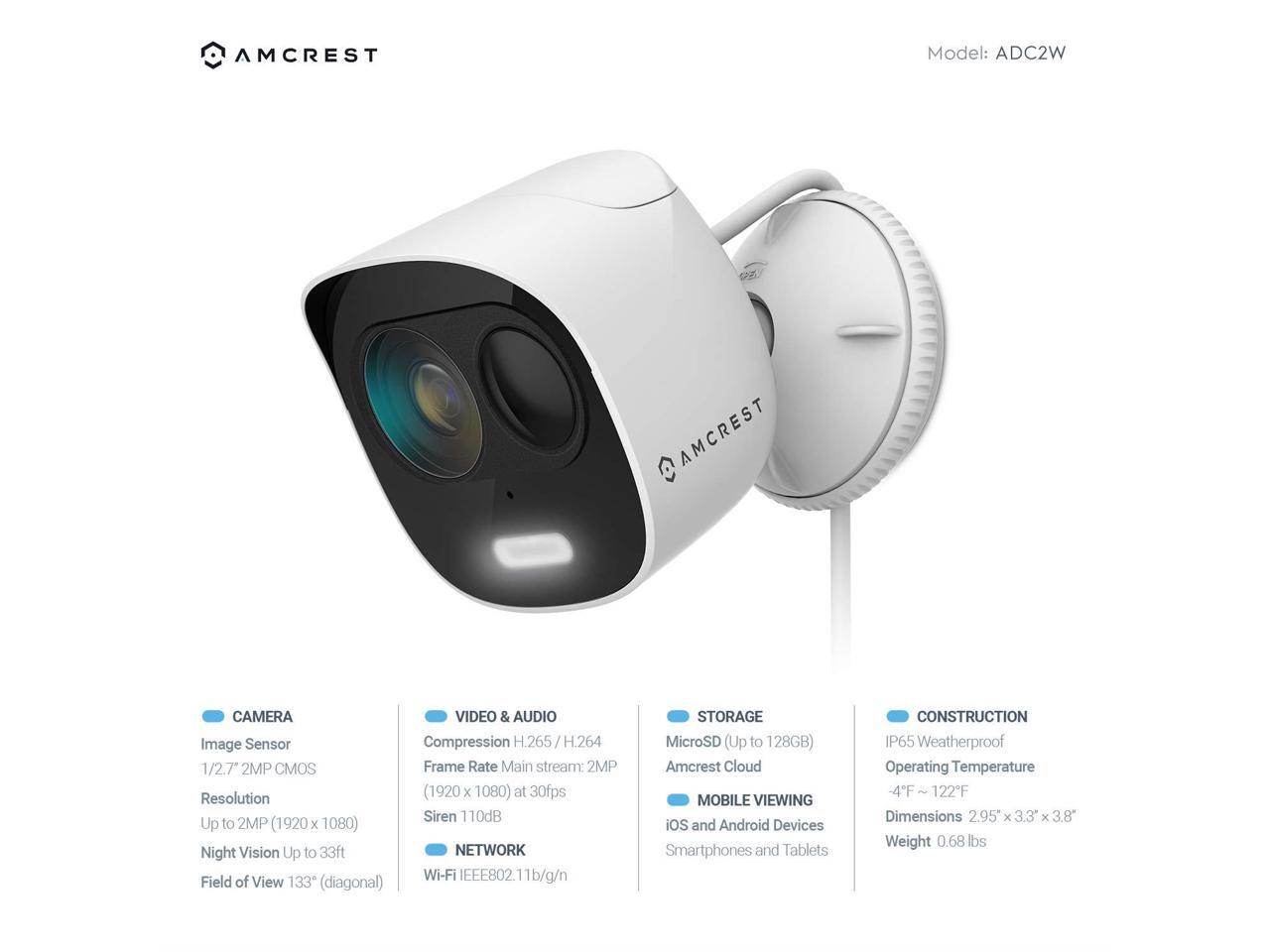 amcrest google home hub