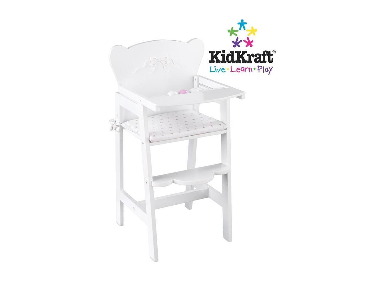 kidkraft tiffany bow high chair