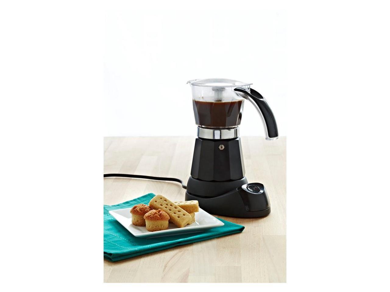 IMUSA B120-60006 Black 3-Cup/6-Cup Electric Coffee Maker - Newegg.com