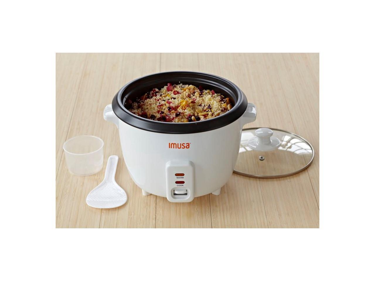 IMUSA GAU-00012 White 5-Cup Rice Cooker - Newegg.com