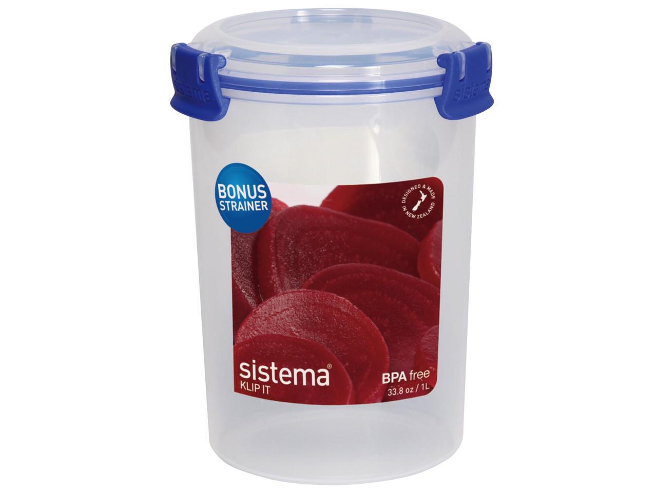 Sistema Klip It Round 1 Liter Container