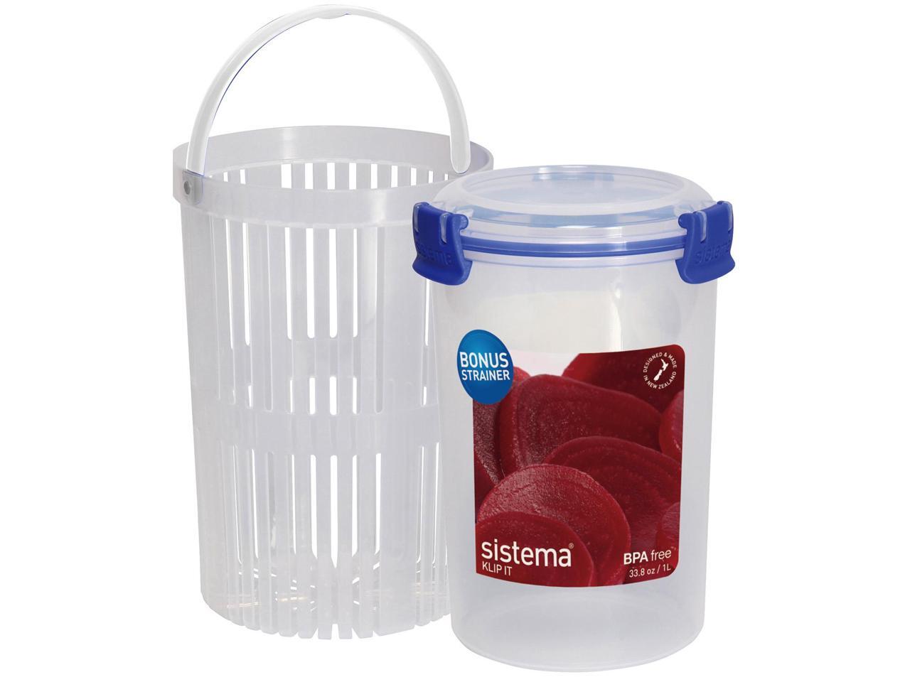 Sistema Klip It Round 1 Liter Container