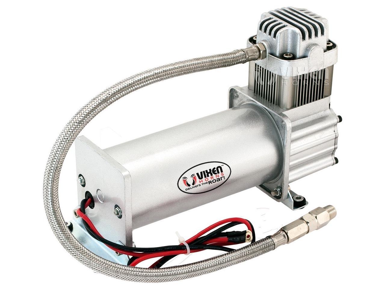 Vixen Horns Train Horn Kit for Trucks/Car/Semi. Complete