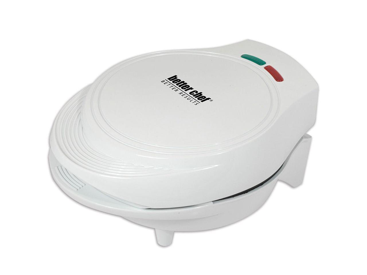 New Electric NonStick double omelette maker white.
