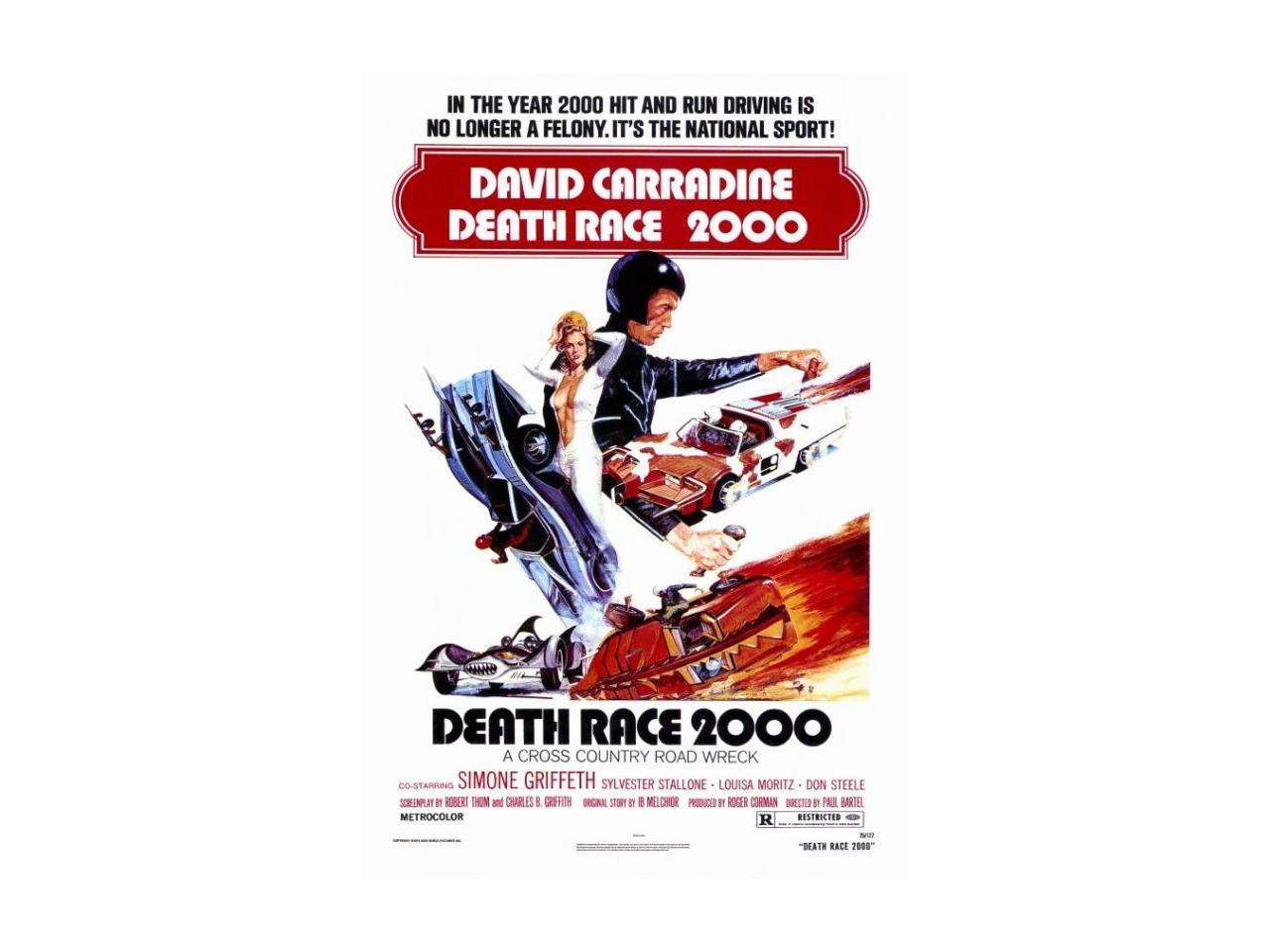 death race 2000 poster