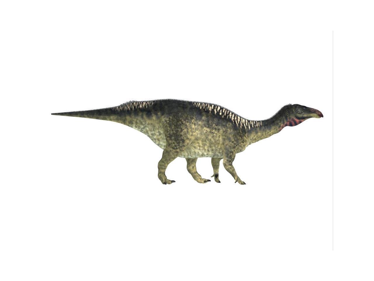 Lurdusaurus dinosaur side profile Poster Print by Corey FordStocktrek  Images (16 x 12) - Newegg.com