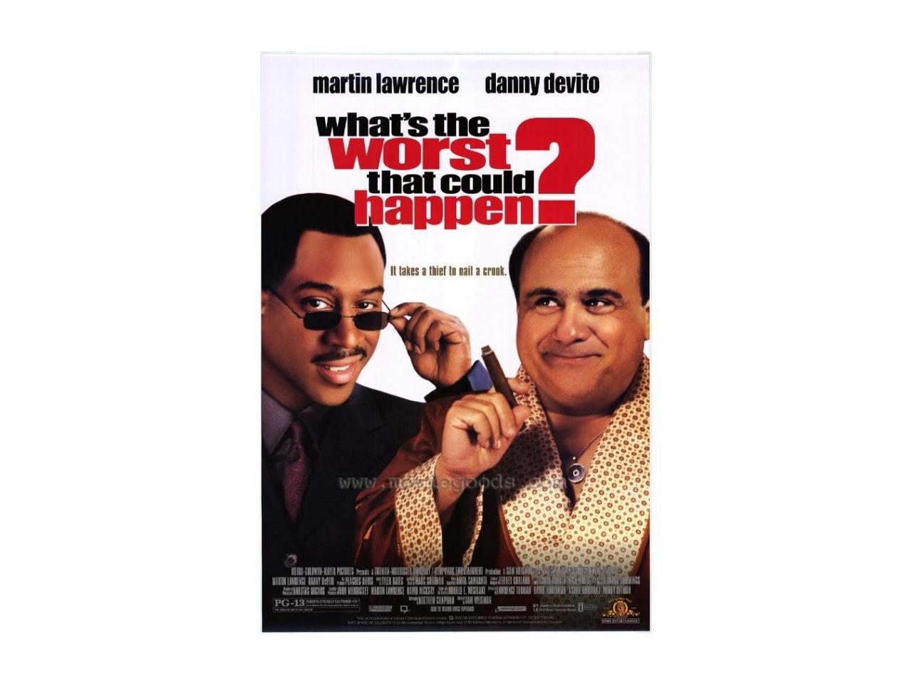 Posterazzi Movif8417 Whats The Worst That Could Happen Movie Poster