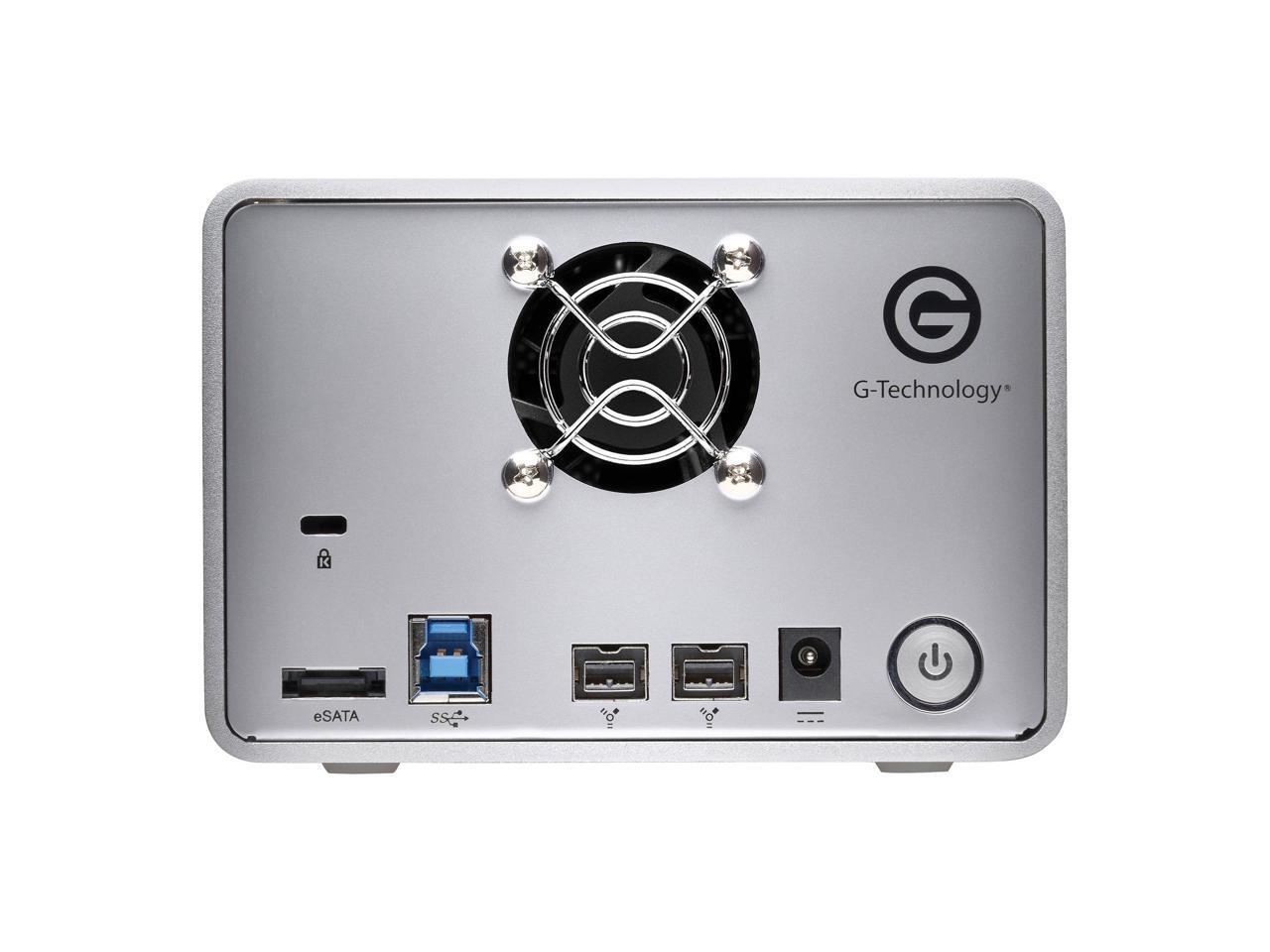 GTechnology GRAID 4TB USB 3.0 / 2 x Firewire800 / eSATA Desktop