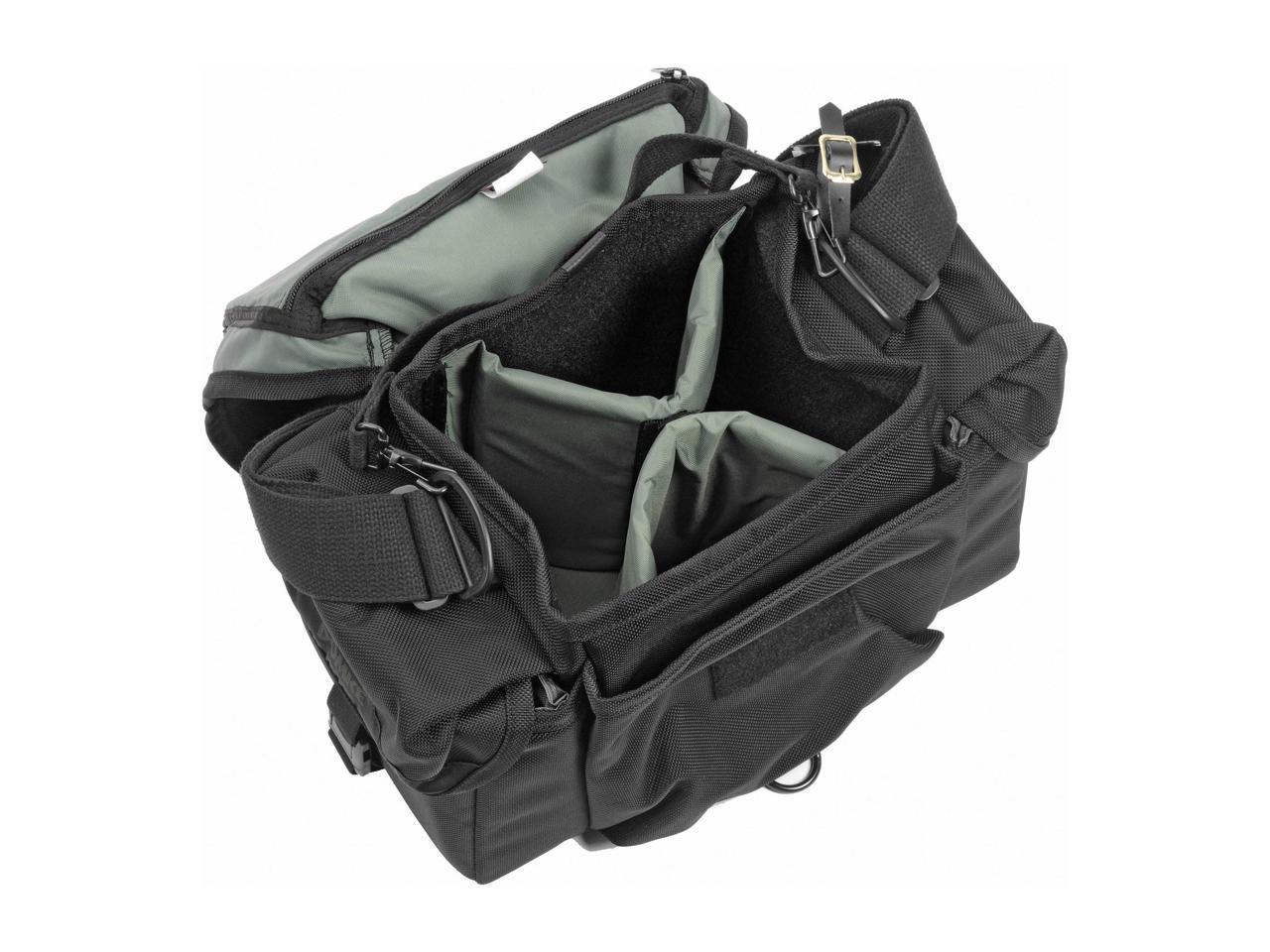 Domke J-3 Journalist Ballistic Super Compact Shoulder Bag - Black ...