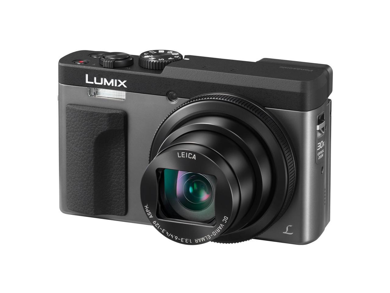 Panasonic LUMIX DC-ZS70 Digital Camera (Silver) - Newegg.com