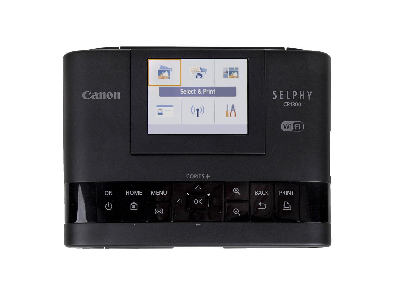 Canon SELPHY CP1300 Wireless Photo Printer 2234C001