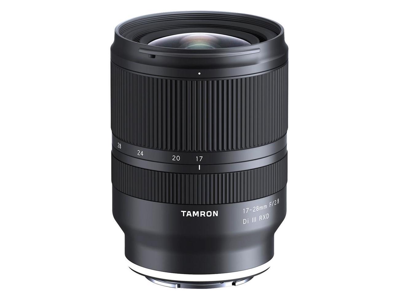 Tamron 17-28mm f/2.8 Di III RXD Lens for Sony E - Newegg.com