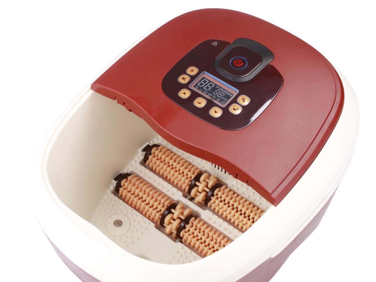 Carepeutic Ozone Waterfall Foot and Leg Spa Bath Massager