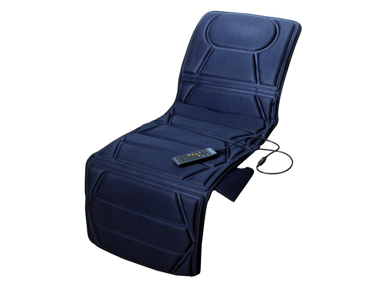 Carepeutic Targeted Zone Deluxe Vibration Massage Mat w/ Heat Therapy