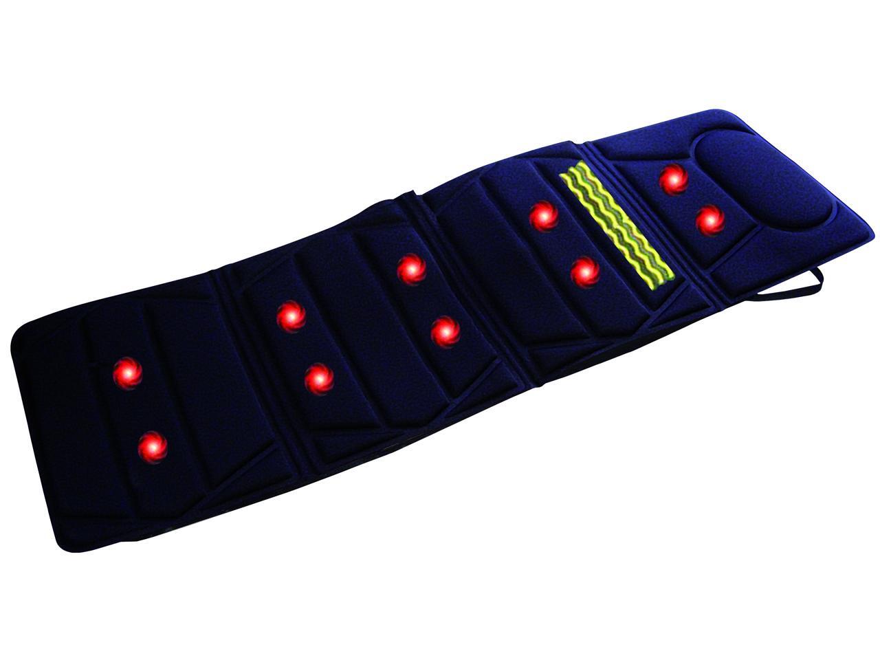 Carepeutic KH255A Back Vibration Massage Mat with Heat Therapy