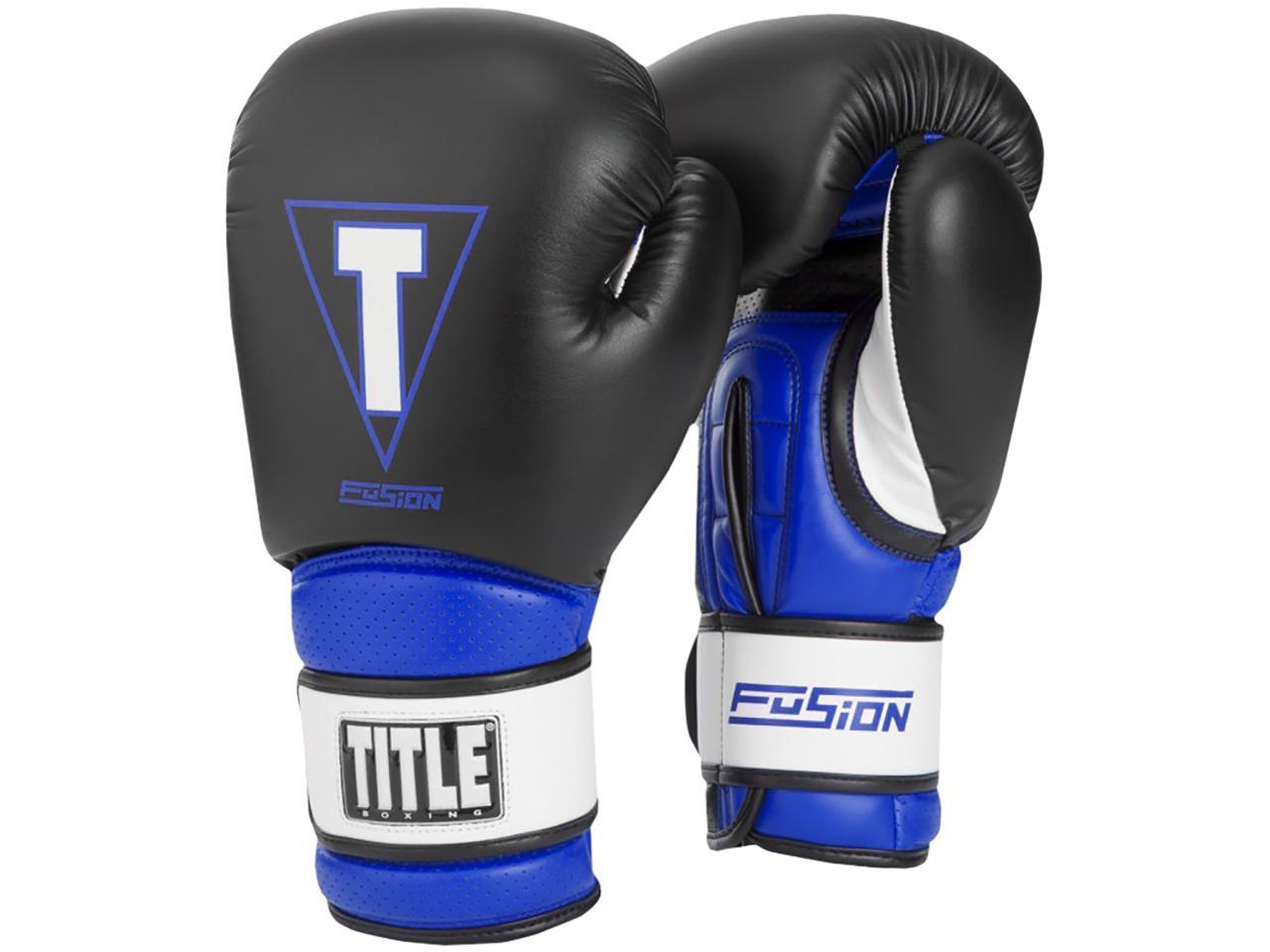 title 16 oz boxing gloves